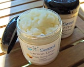 Shower Treat Sweet- Lemon Drop Vegan Sugar Scrub Soap