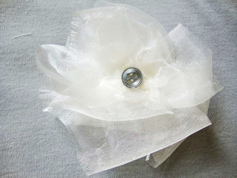 Angel Hair Snapper - Organza
