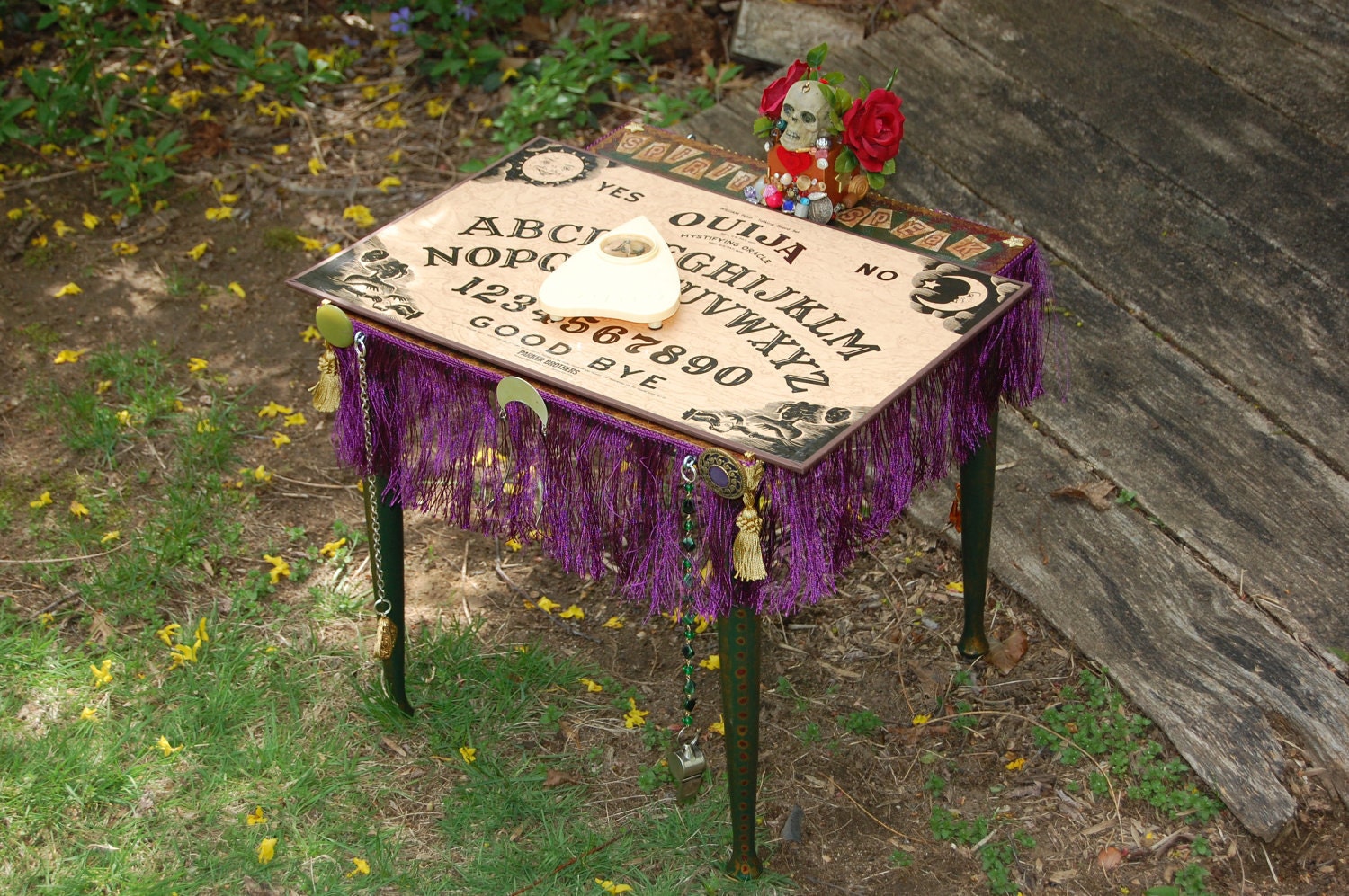 Sweet Gypsy Ouija Table Spirits Speak