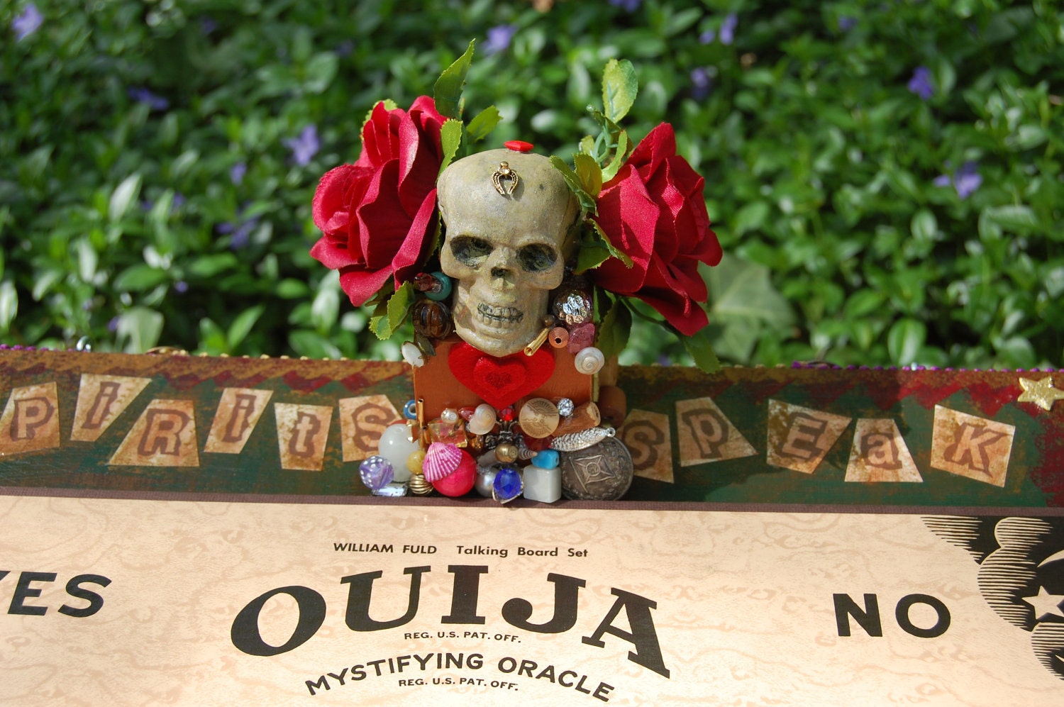 Sweet Gypsy Ouija Table Spirits Speak