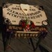 Sweet Gypsy Ouija Table Spirits Speak