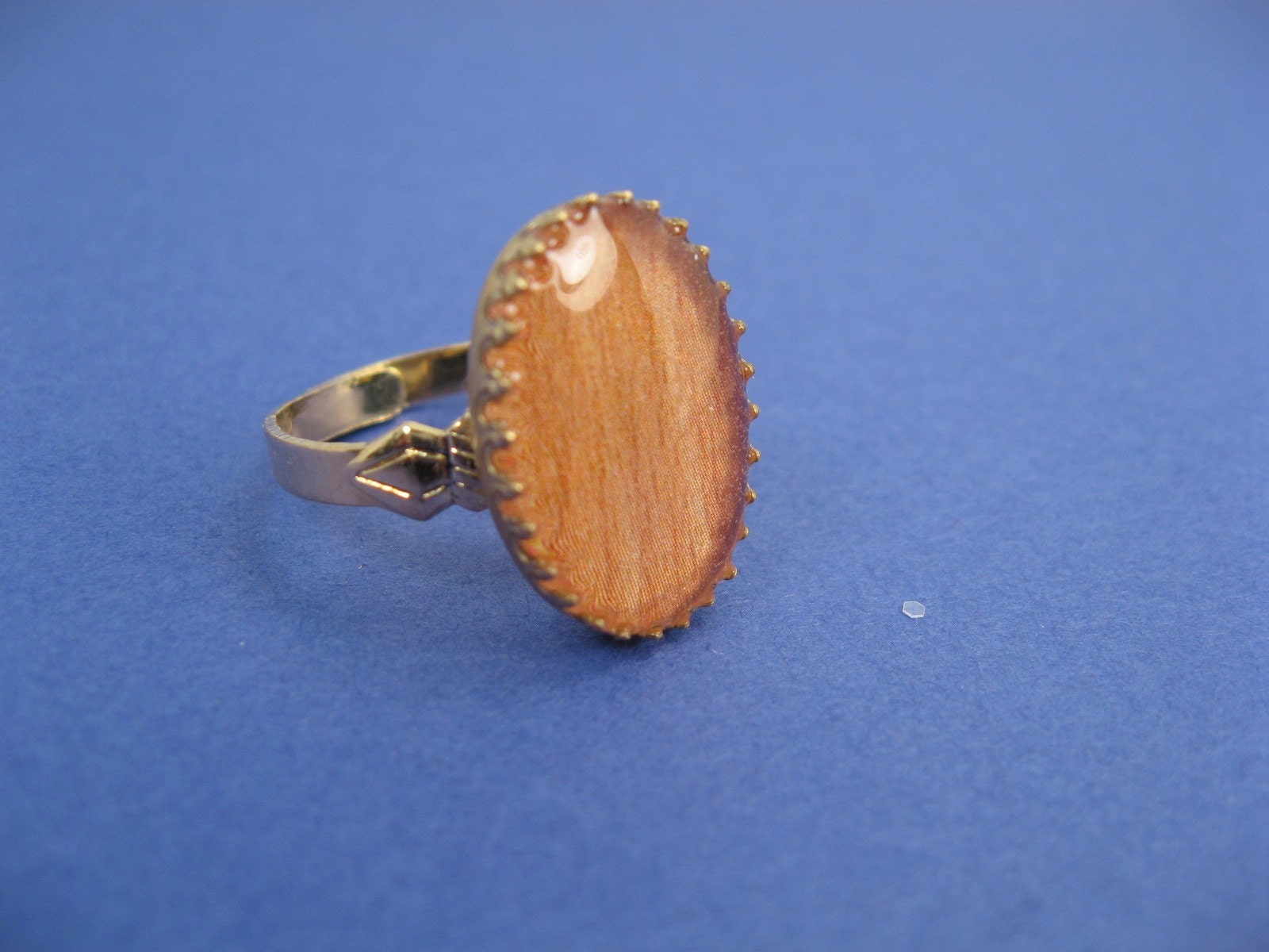 Faux Bois Ring 2