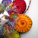 The Circle Game - OOAK Mountain Dolls Ornament, Patchwork Girl Decoration