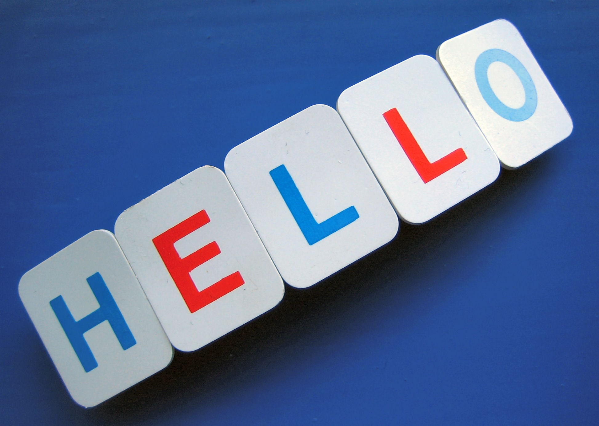 SALE - HELLO Barrette