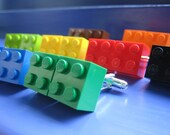 Design Your Own Brick Cufflinks