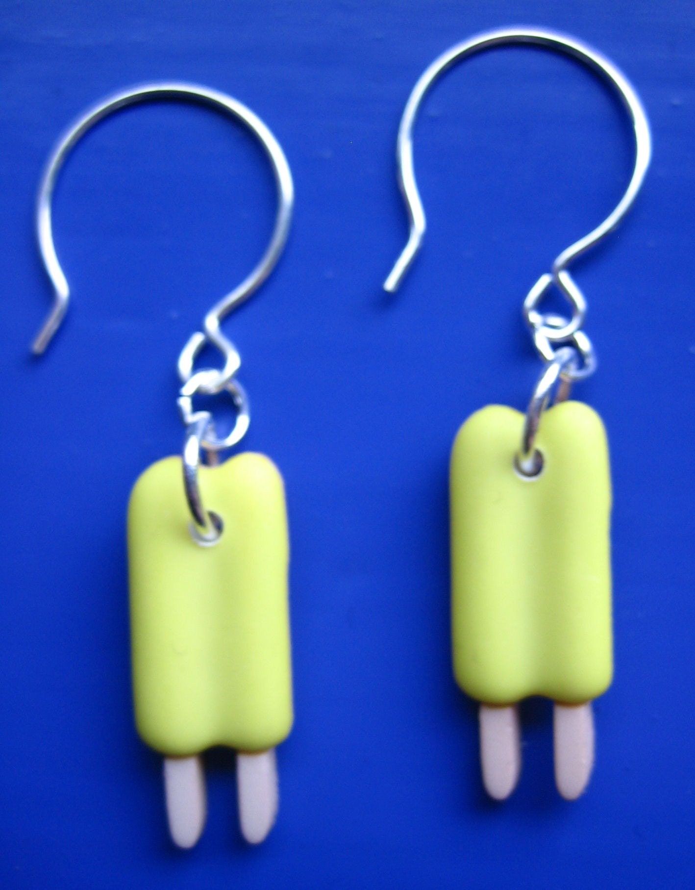 SALE - Yellow Summer Lovin' Lolly Earrings