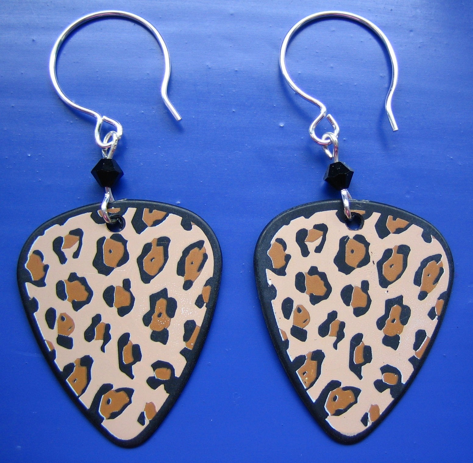 Rowr Leopard Print Earrings