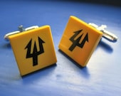 Trident Cufflinks