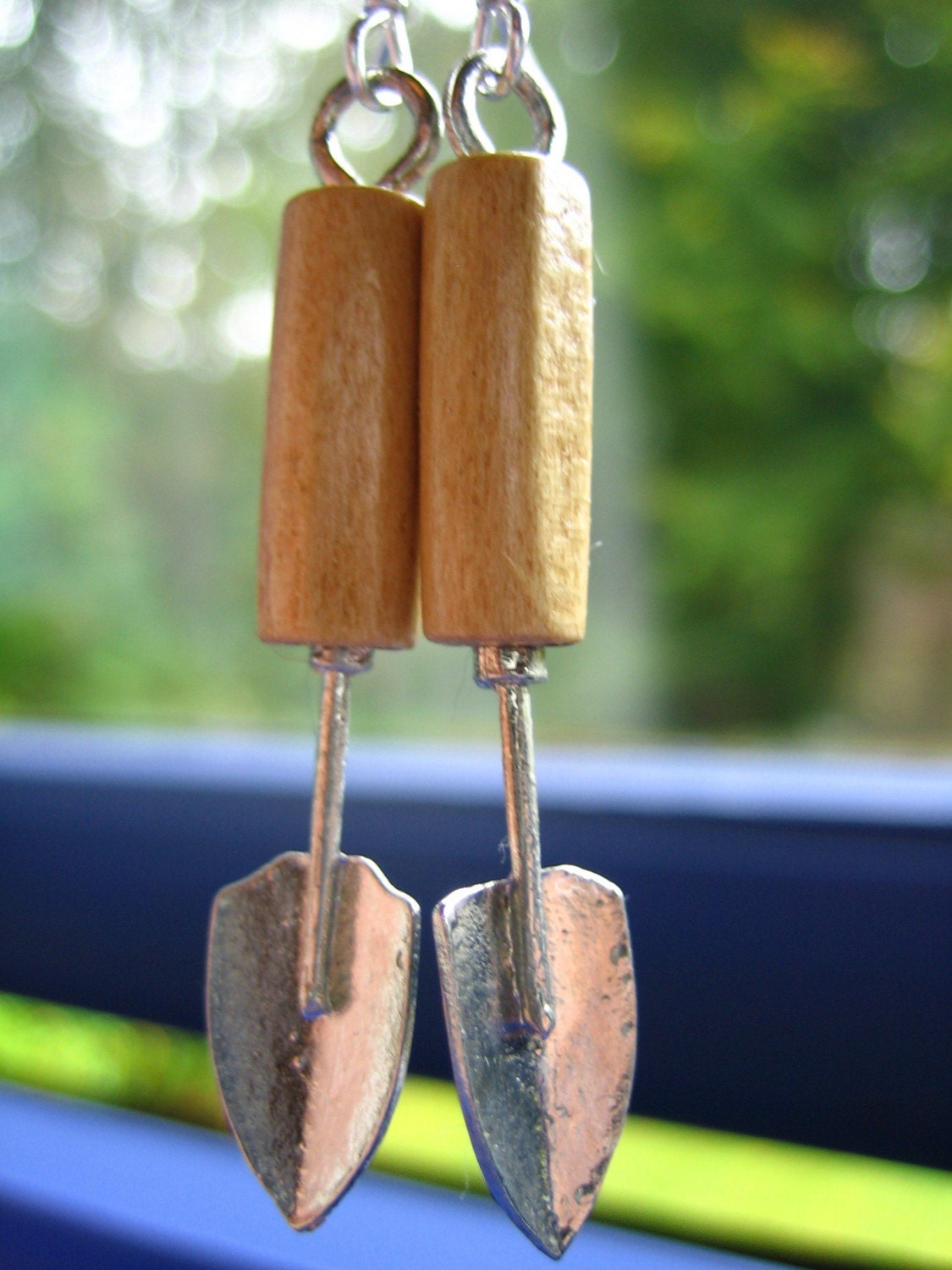 I Dig You (Spade Earrings)