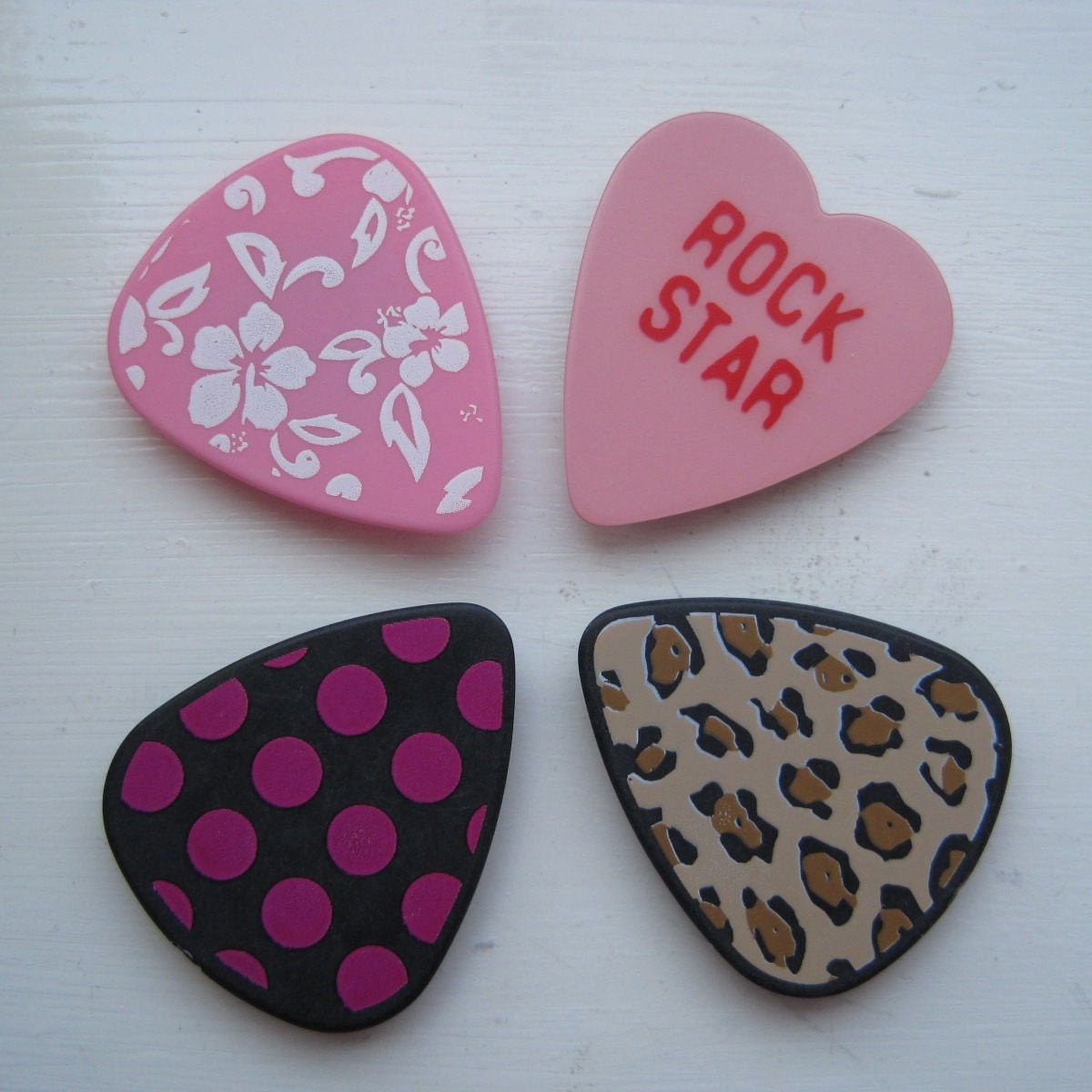 Girly Guitar Picks