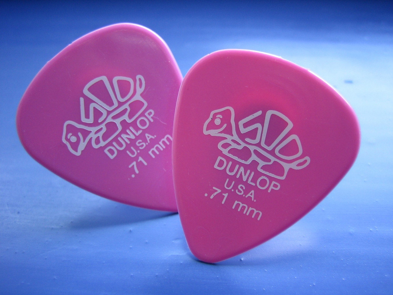 Pink Guitar Pick