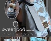 SweetPod saddle bag PDF pattern