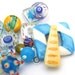 Ceramic Toggle and Bead Set