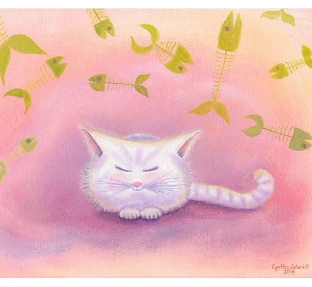 SWEET DREAMS Matted Print
