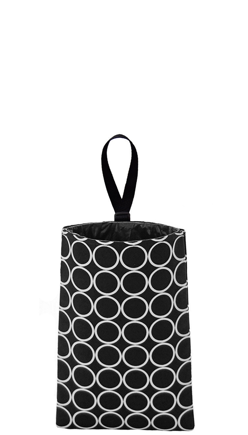 Auto Trash - Car Litter Bag - Rings (black)