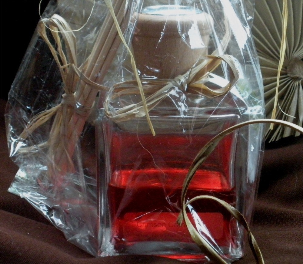 Reed Diffuser, Cranberry Fragrance