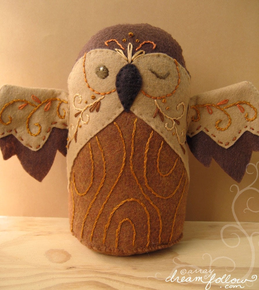 Oakley One of a Kind embroidered Owl Plush