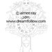 Cuckoo Clock PDF Embroidery pattern
