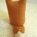 Copper One of a Kind embroidered Fox Plush