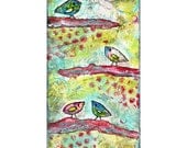 tweet tweet (reproduction print)
