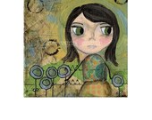 The Flower Thief (Reproduction Print)