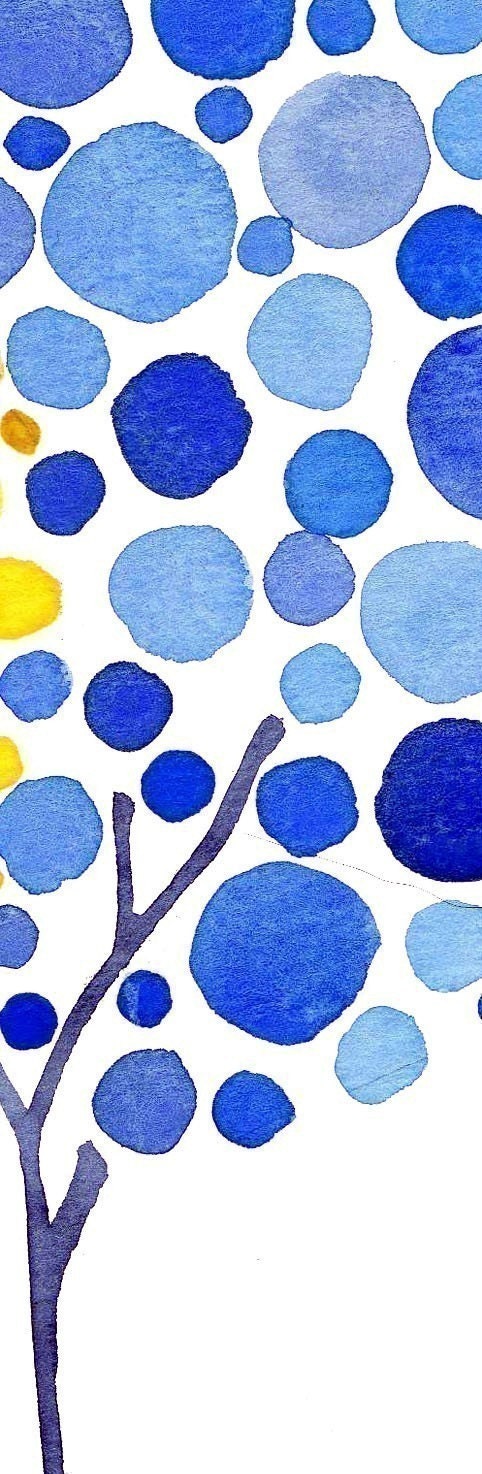 Seedling Watercolour Print Nursery Art Newborn Baby Shower Gift