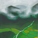 Landscape Oil Painting Mountains Original Art Home Decor Landscape Painting