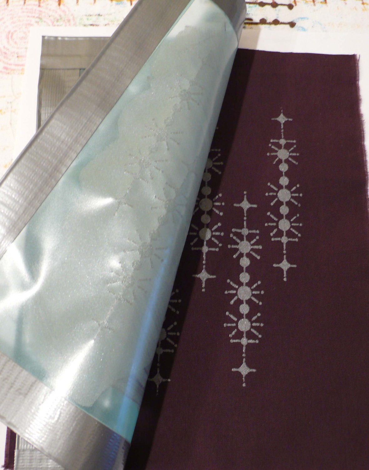 Circle Sprite Thermofax Screen (medium)