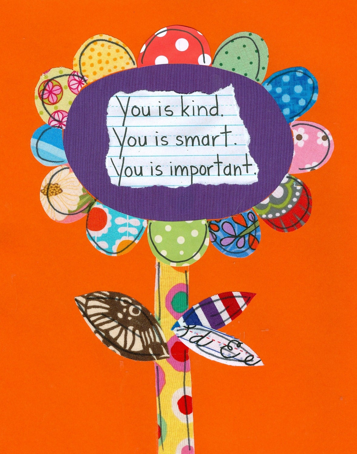 You is Kind...inspired by The Help 8 x 10
