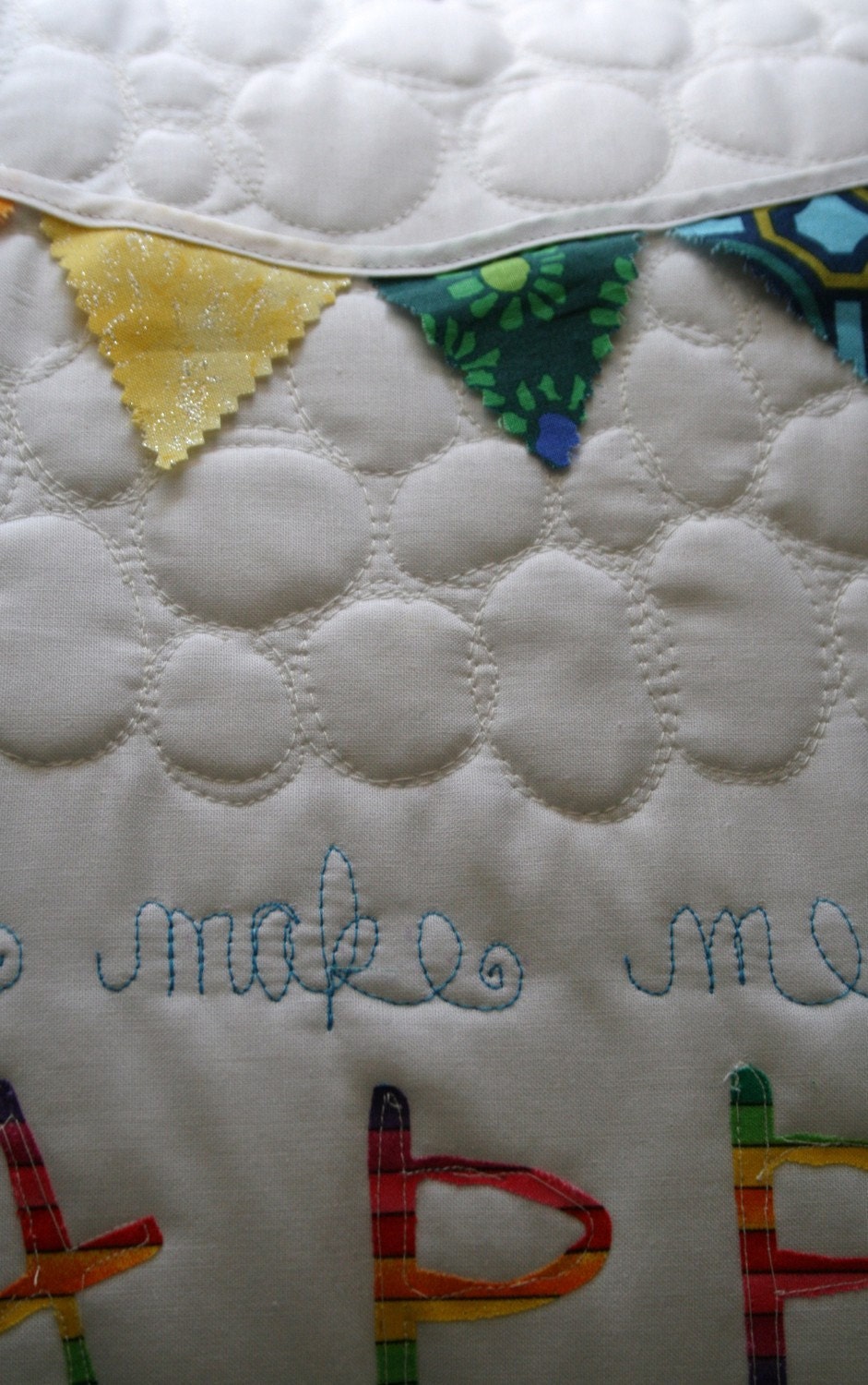 You Make Me Happy-18 x 18 pillow form