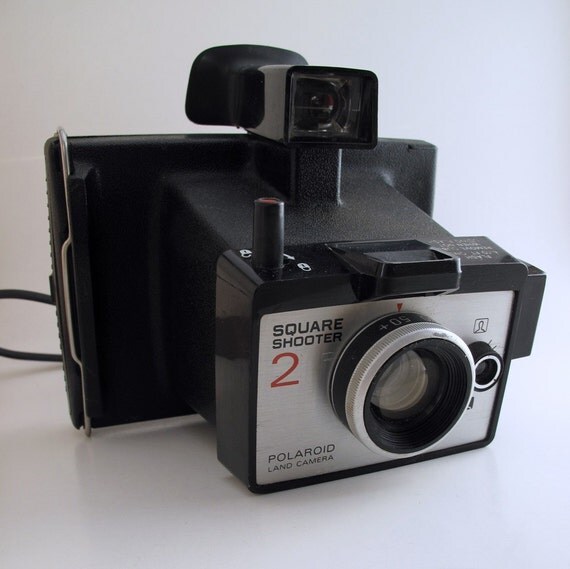 Items similar to Vintage Polaroid Square Shooter 2 Land Camera on Etsy