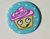 Joe Strawberry Cupcake Large Magnet