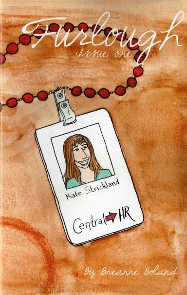 Furlough, Issue One, an office comic by Breanne Boland