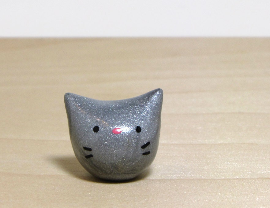 Silver Pocket Kitty