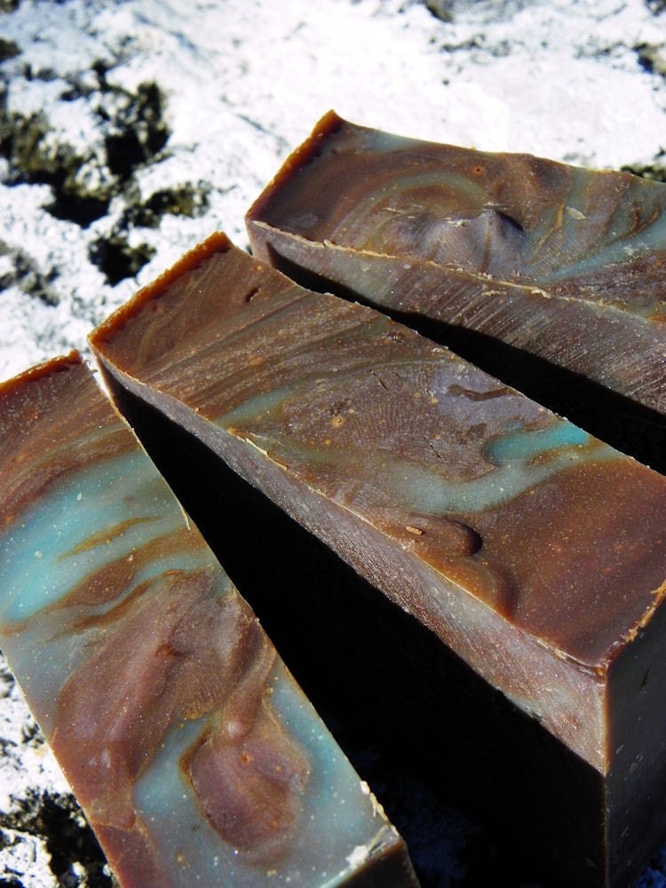 Handmade Soap Vegan Cold Process - Love Chocolate by ZAJA Natural