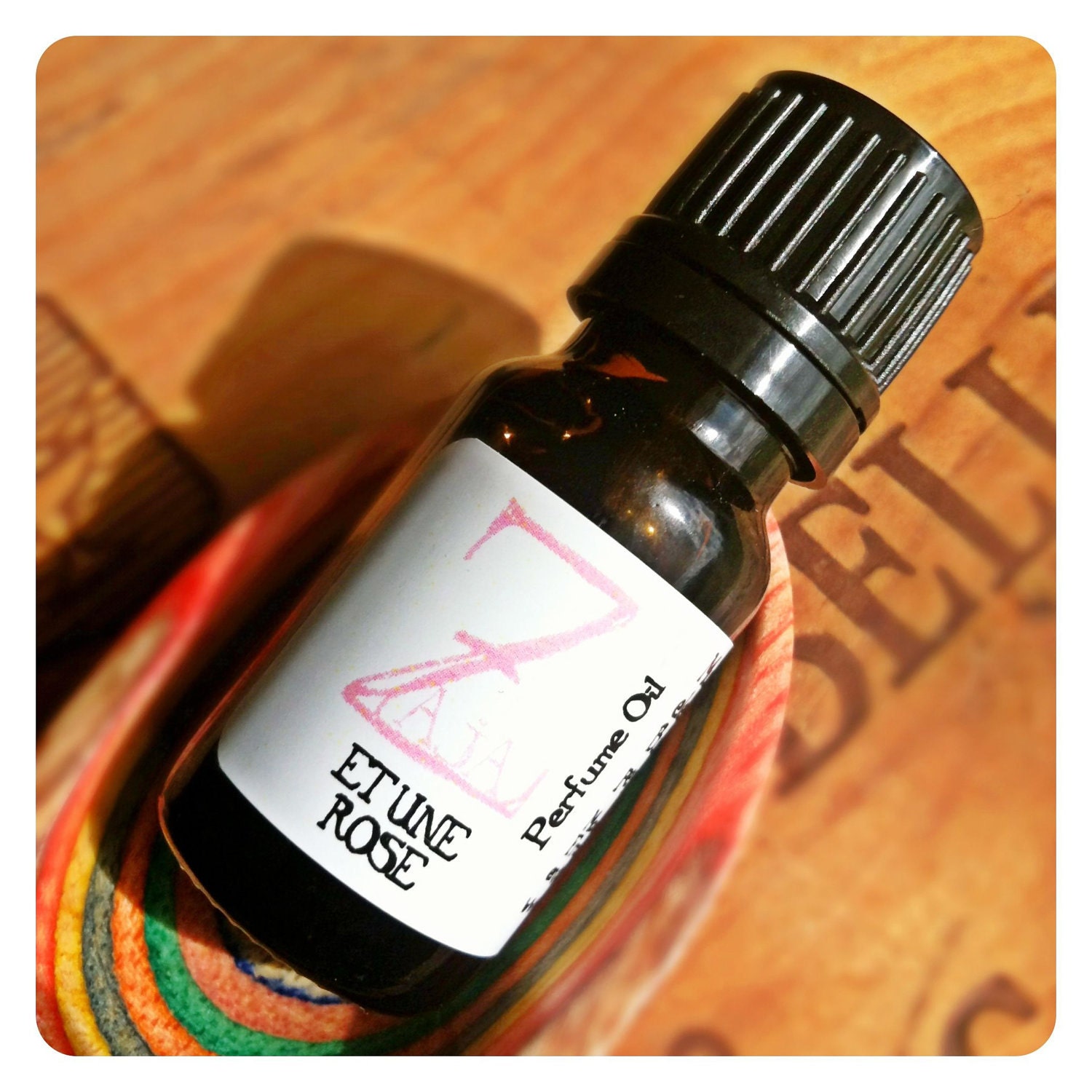 Perfume Oil for Women - Et Une Rose by ZAJA Natural
