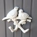 Love Birds Cast Iron Hooks