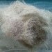 Chinchilla Noil 100 percent fur to blend and spin