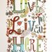 Love Lives Here 8.5x11" art print