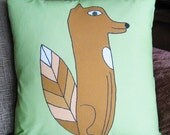 Foxy 16 inch Pillow Cover series C