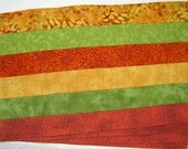 Autumn Leaves Red Orange Yellow Green Set of 4 Placemats
