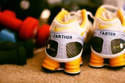 my running shoes - claire my running shoes - claire