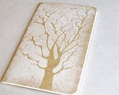 Skeleton Tree Moleskine . Pocket . Plain