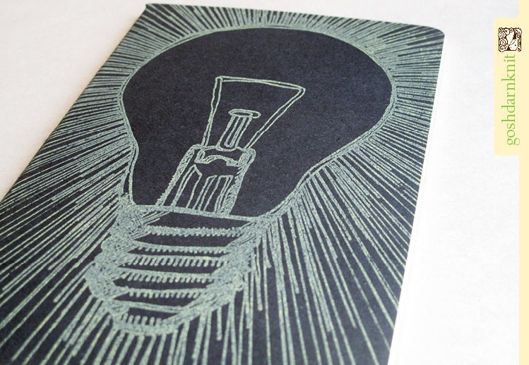Point of Light Moleskine . Large . Plain