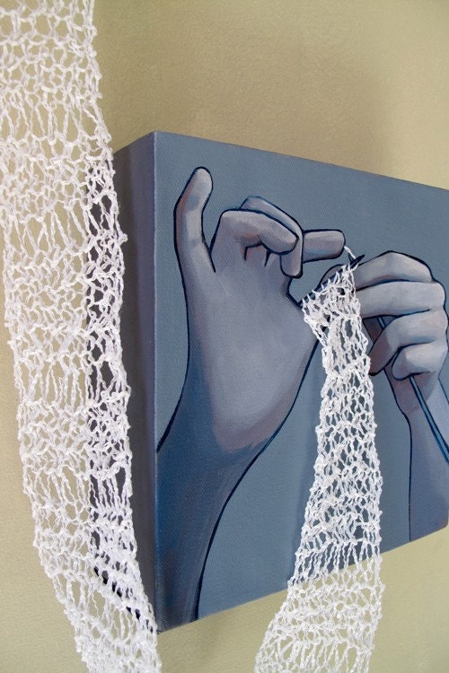 Ktog 24 . Knit Together . 2009 . Rania Hassan