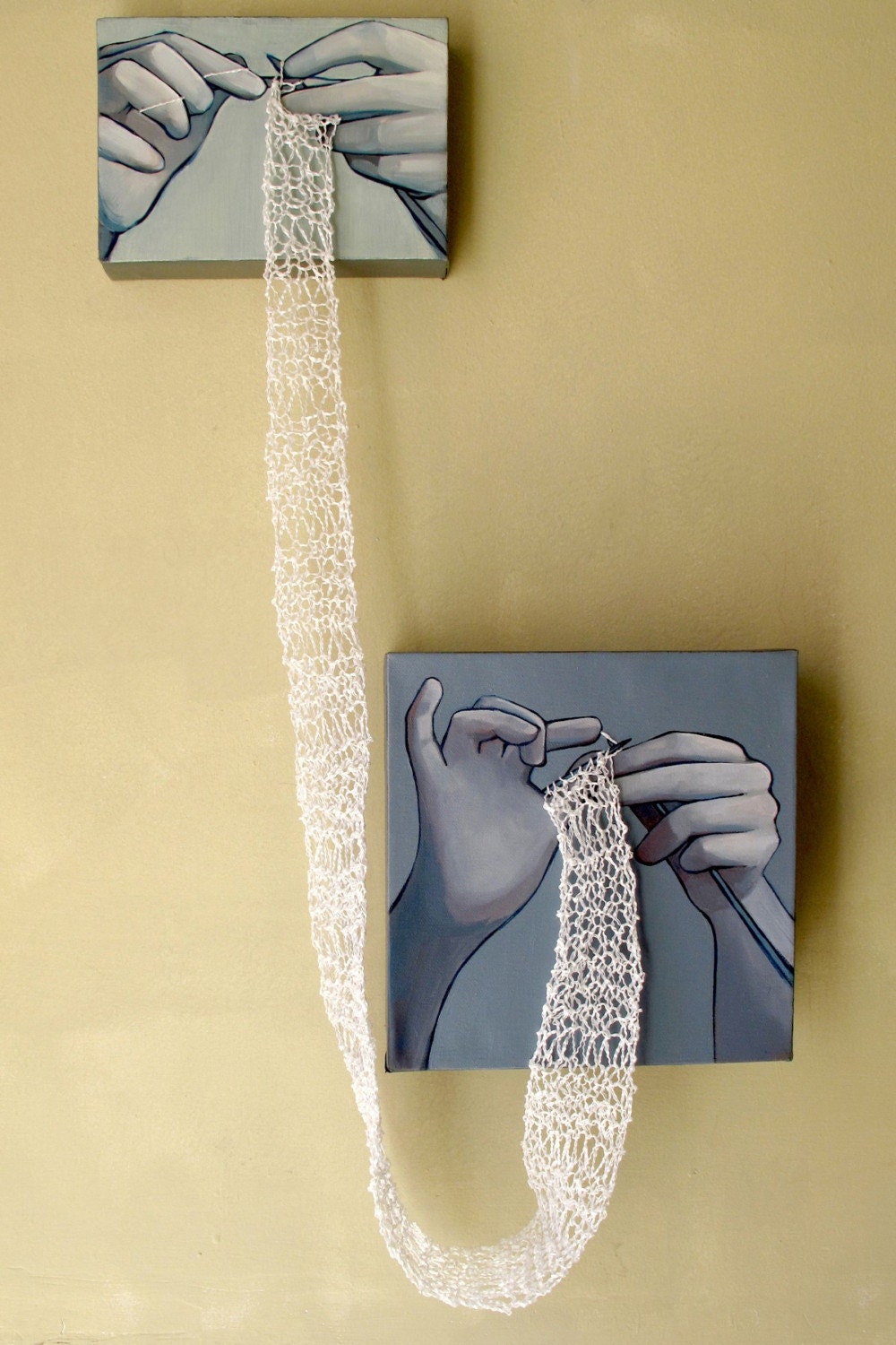 Ktog 24 . Knit Together . 2009 . Rania Hassan