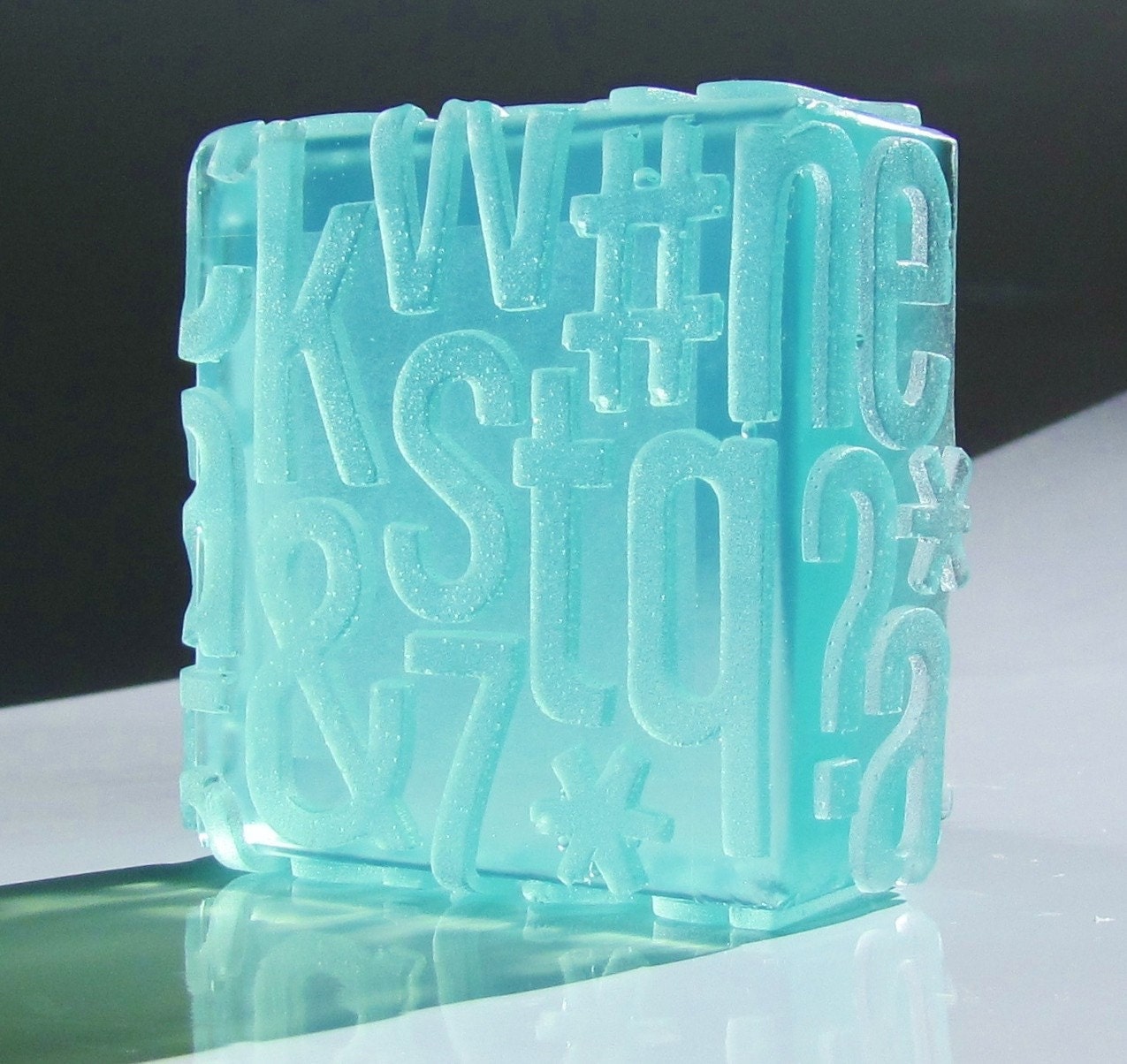 Typography Soap - Design Your Own