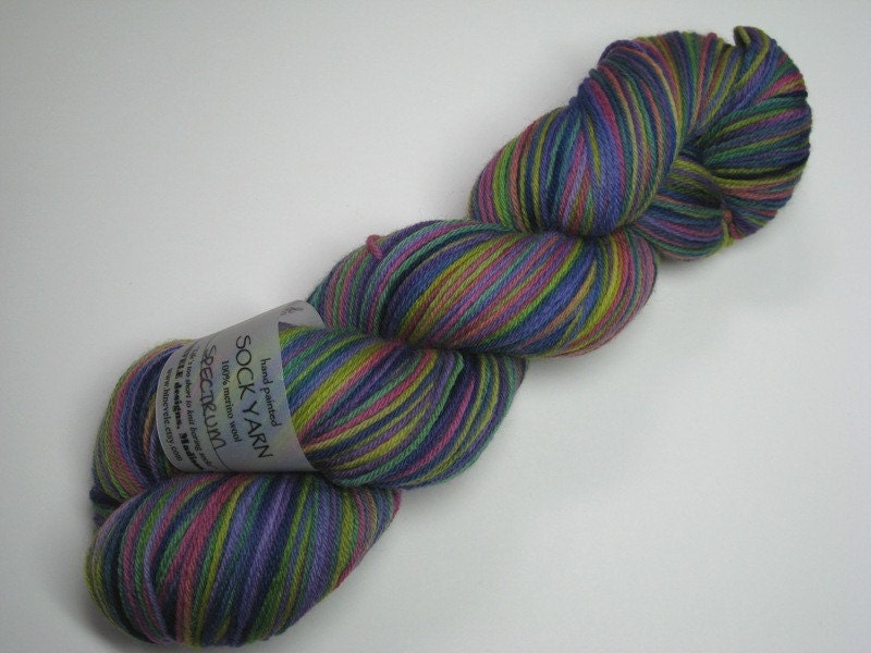 Sock Yarn in Spectrum