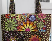 Bright Cotton Purse