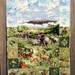 Quilted Wall Hanging - Mount Kilimanjaro - Africa